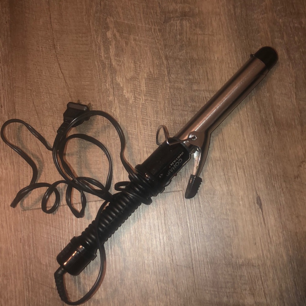 1 in curling iron